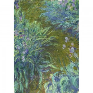 Puzzle "Irises, Monet"...