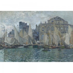 Puzzle "The Museum at Le Havre" (1000) - 40018