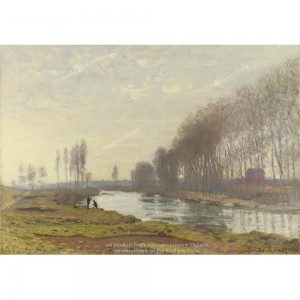 Puzzle "The Petit Bras, Monet" (1000) - 40020