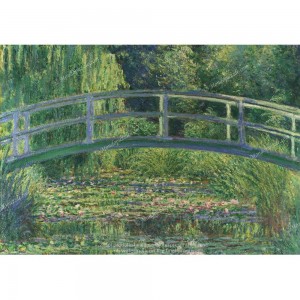 Puzzle "Water-Lily Pond, Monet" (1000) - 40022