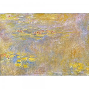Puzzle "Water-Lilies" (1000) - 40023