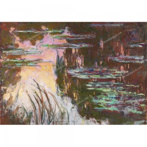 Puzzle "Setting Sun, Monet" (1000) - 40024