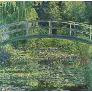 Puzzle "Water-Lily Pond,...