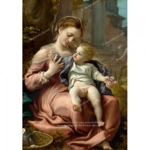 Puzzle "The Madonna of the...