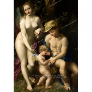 Puzzle "Venus with Mercury, Correggio" (1000) - 40032