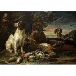 Puzzle "Dead Birds and Game" (1000) - 40036