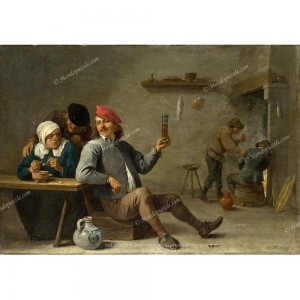 Puzzle "A Man holding a Glass" (1000) - 40039