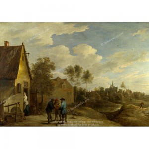 Puzzle "A View of a Village" (1000) - 40040