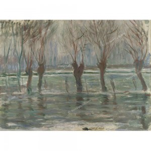 Puzzle "Flood Waters, Monet" (2000) - 81053