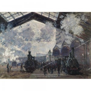 Puzzle "The Gare St-Lazare, Monet" (2000) - 81055
