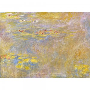 Puzzle "Water-Lilies" (2000) - 81060