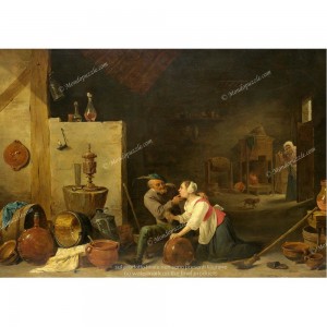 Puzzle "An Old Peasant,...
