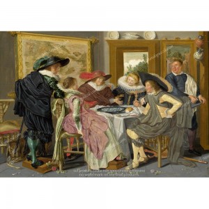 Puzzle "A Party at Table" (1000) - 40055
