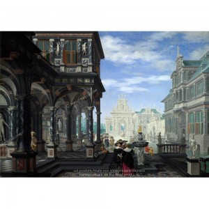 Puzzle "An Architectural Fantasy" (1000) - 40056