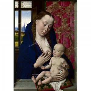Puzzle "The Virgin and Child, Bouts" (1000) - 40059