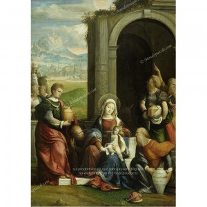 Puzzle "The Adoration of the Magi" (1000) - 40060
