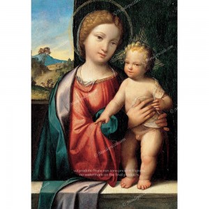 Puzzle "Madonna with the Child, Tisi" (1000) - 40064
