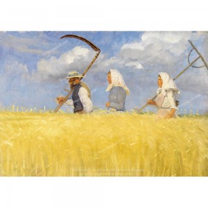 Puzzle "Harvesters, Ancher" (1000) - 40070
