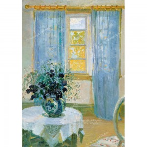 Puzzle "Interior with Clematis" (1000) - 40071