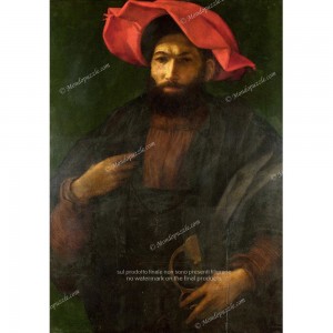 Puzzle "Knight of Saint John, Caravaggio" (1000) - 40073
