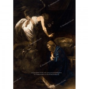 Puzzle "Annunciation, Caravaggio" (1000) - 40075