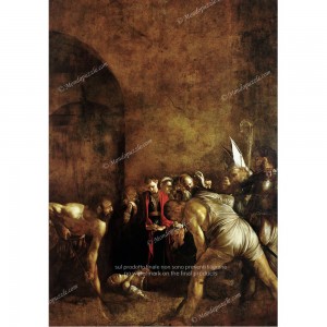 Puzzle "Burial of St. Lucy, Caravaggio" (1000) - 40076