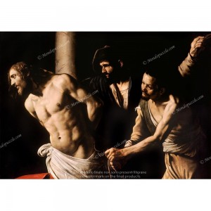 Puzzle "Christ at the Column, Caravaggio" (1000) - 40077