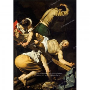 Puzzle "Crucifixion of Saint Peter, Caravaggio" (1000) - 40078