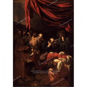 Puzzle "Death of the Virgin, Caravaggio" (1000) - 40079