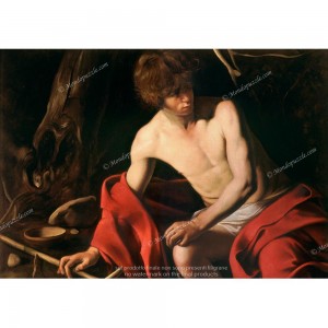 Puzzle "John the Baptist, Caravaggio" (1000) - 40081