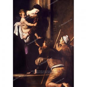 Puzzle "Madonna of Loreto, Caravaggio" (1000) - 40085
