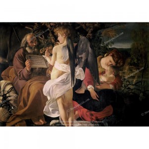 Puzzle "Rest on the Flight into Egypt, Caravaggio" - 40089