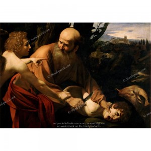 Puzzle "Sacrifice of Isaac, Caravaggio" (1000) - 40090