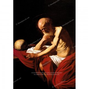 Puzzle "Saint Jerome Penitent, Caravaggio" (1000) - 40096