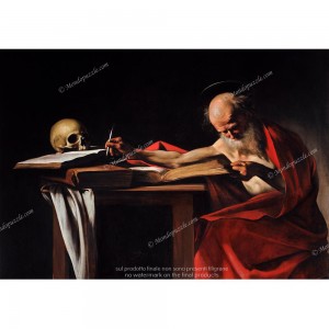 Puzzle "Saint Jerome Writing, Caravaggio" (1000) - 40097