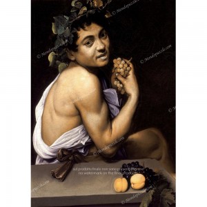 Puzzle "Bacchus, Caravaggio" (1000) - 40101