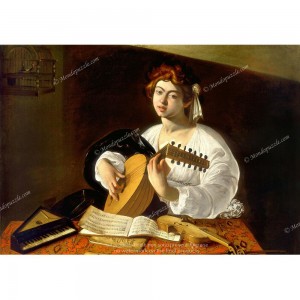 Puzzle "The Lute Player,...