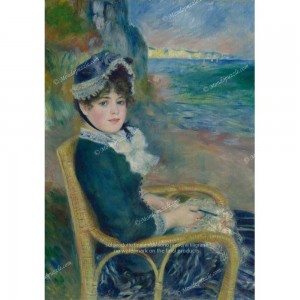 Puzzle "By the Seashore, Renoir" (1000) - 40119