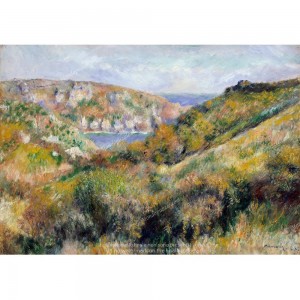 Puzzle "Bay of Moulin Huet, Renoir" (1000) - 40120