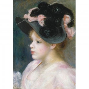Puzzle "Young Girl, Renoir" (1000) - 40121