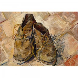 Puzzle "Shoes, Van Gogh" (1000) - 40122