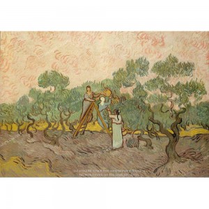 Puzzle "Women Picking Olives, Van Gogh" (1000) - 40123