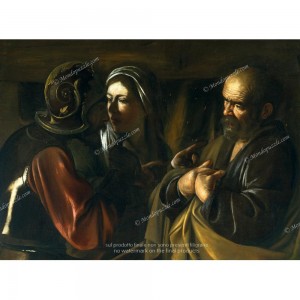 Puzzle "The Denial of Saint Peter, Caravaggio" (2000) - 81074