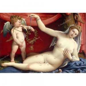 Puzzle "Venus and Cupid,...