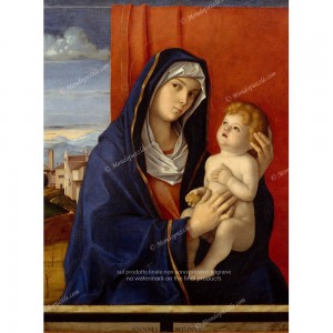 Puzzle "Madonna and Child, Bellini" (2000) - 81076