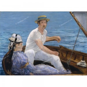 Puzzle "Boating, Manet" (2000) - 81079