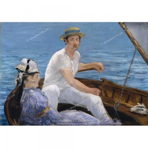 Puzzle "Boating, Manet" (1000) - 40144