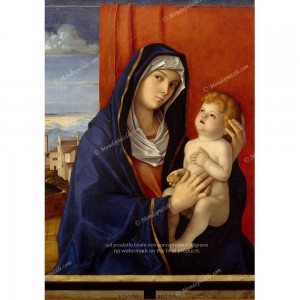 Puzzle "Madonna and Child, Bellini" (1000) - 40145