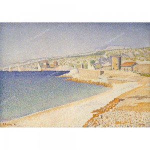 Puzzle "The Jetty at Cassis, Signac" (1000) - 40150