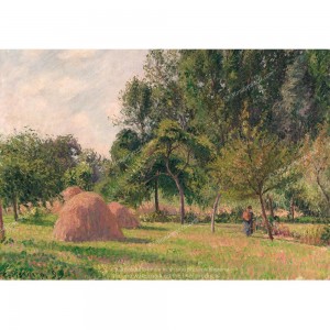 Puzzle "Haystacks, Pissarro" (1000) - 40157